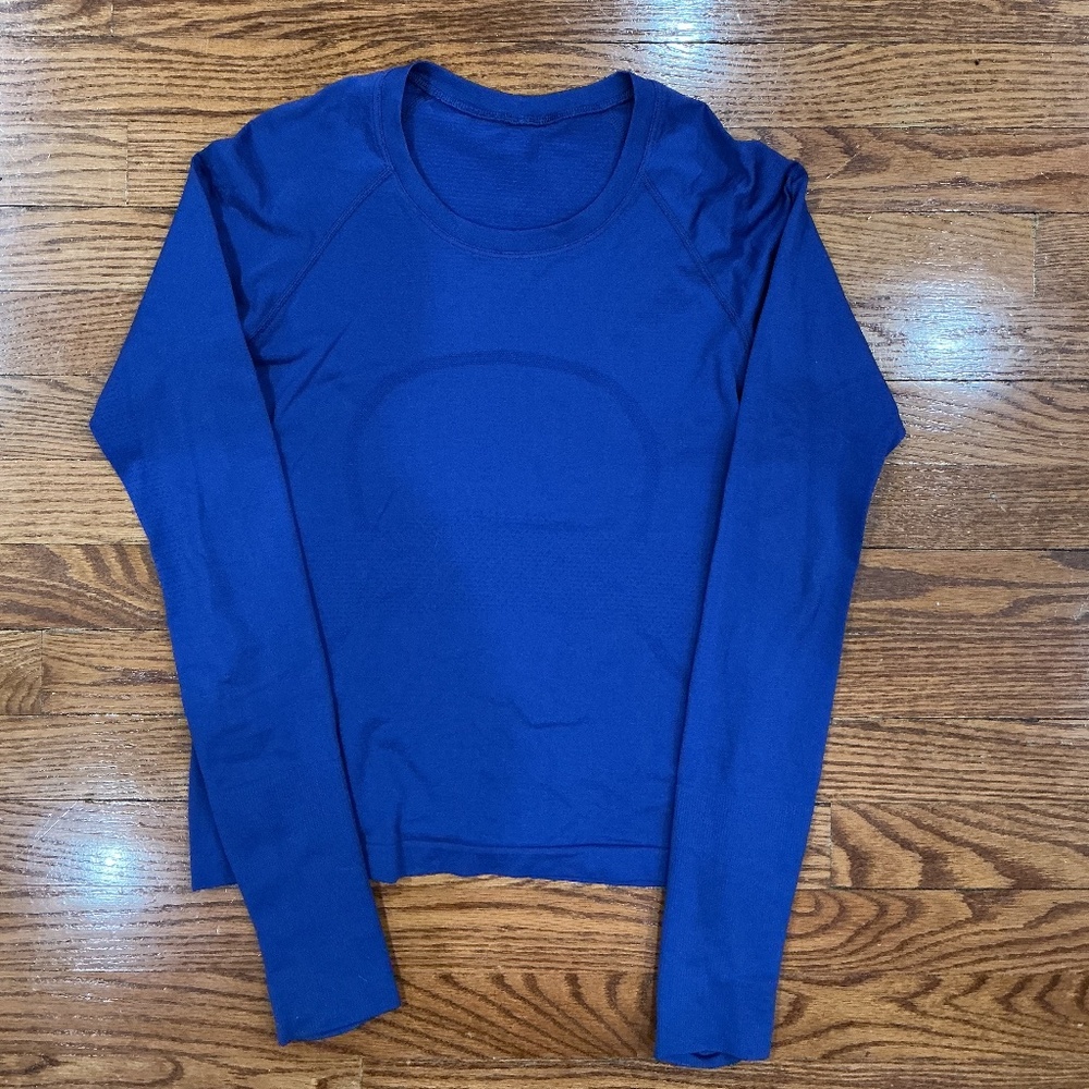 Lululemon, size xs, blue